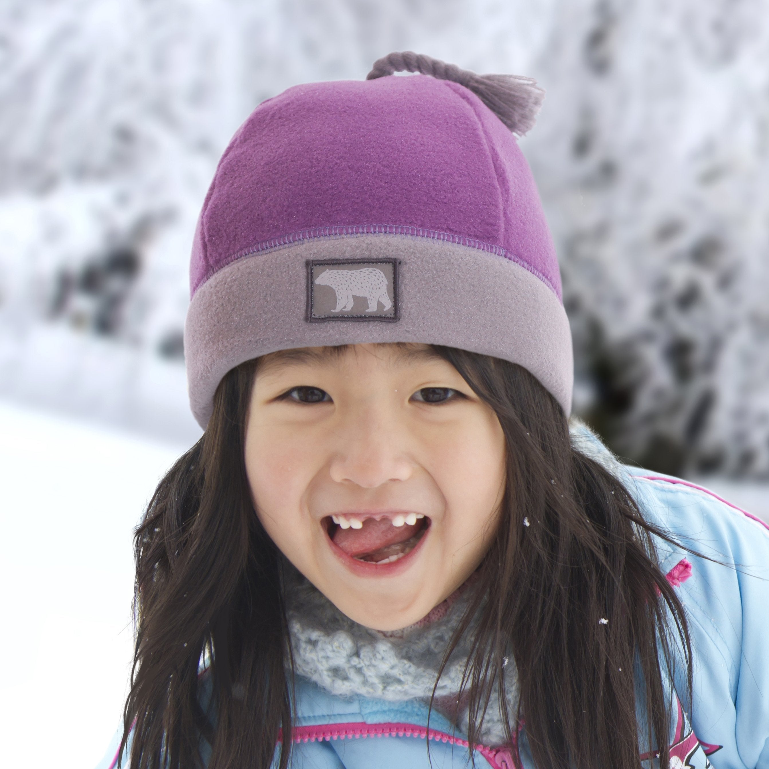 Kids' Cozy Critter Beanie - SALE L0