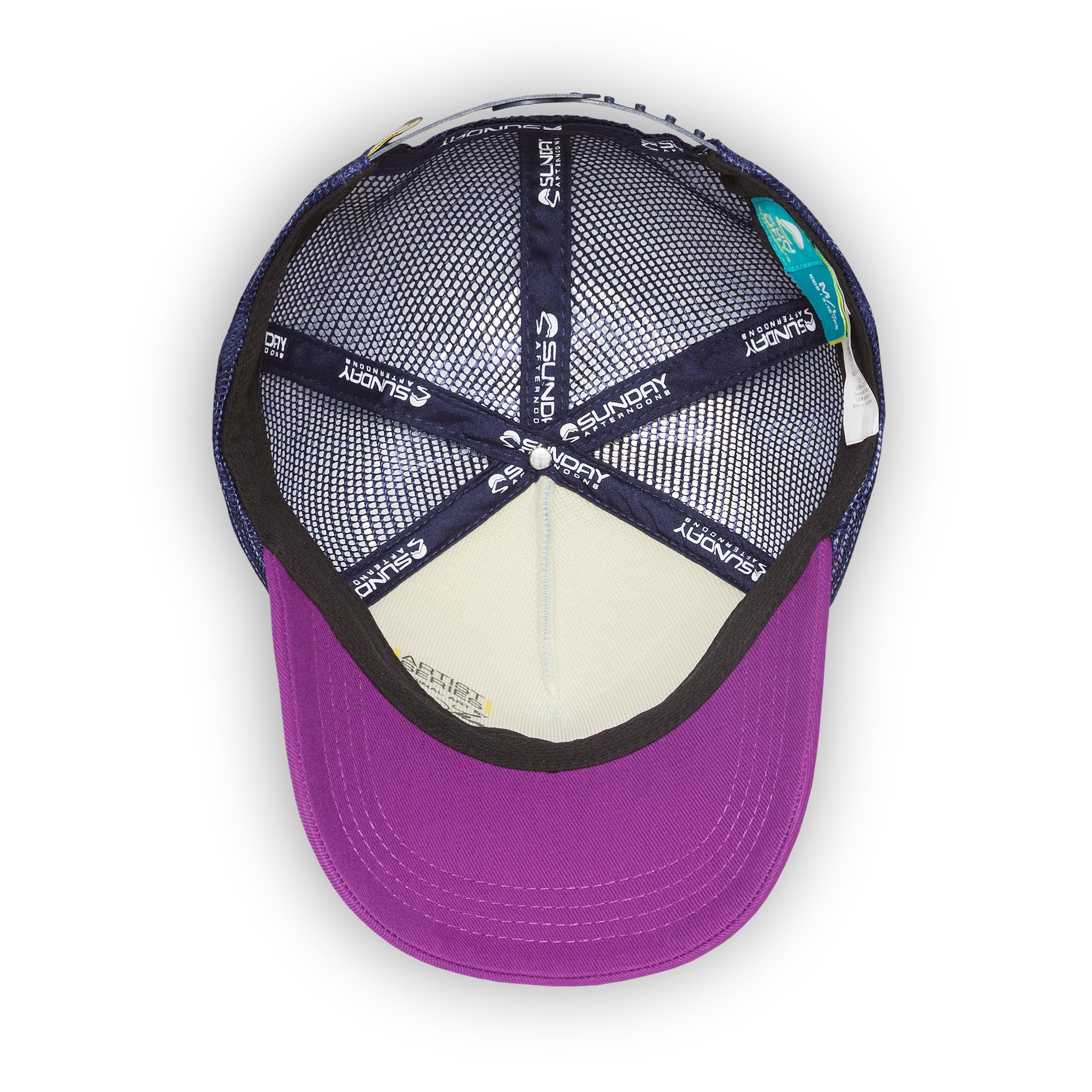 Kids' Butterfly and Bees Trucker N9
