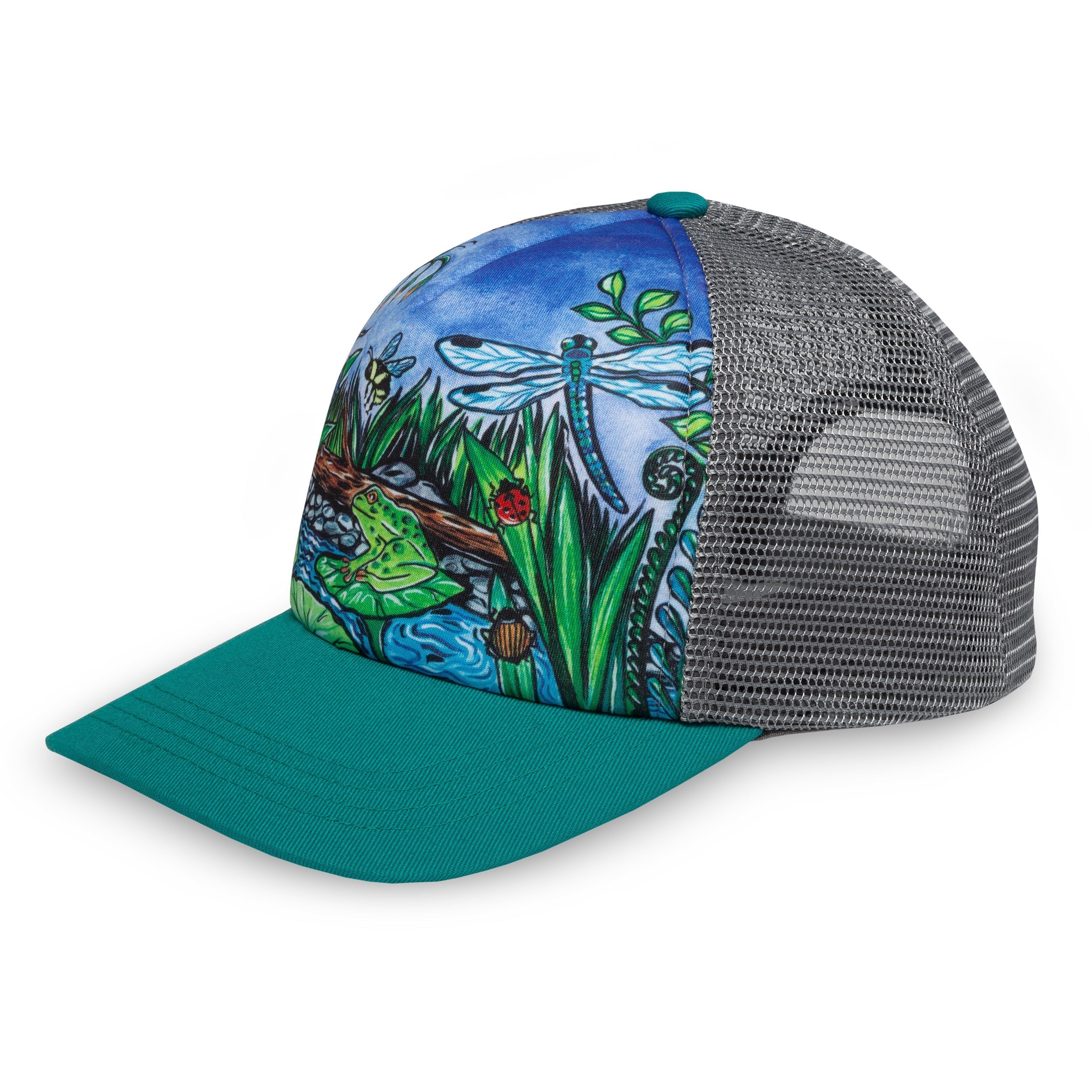 Kids' Pond Party Trucker G9