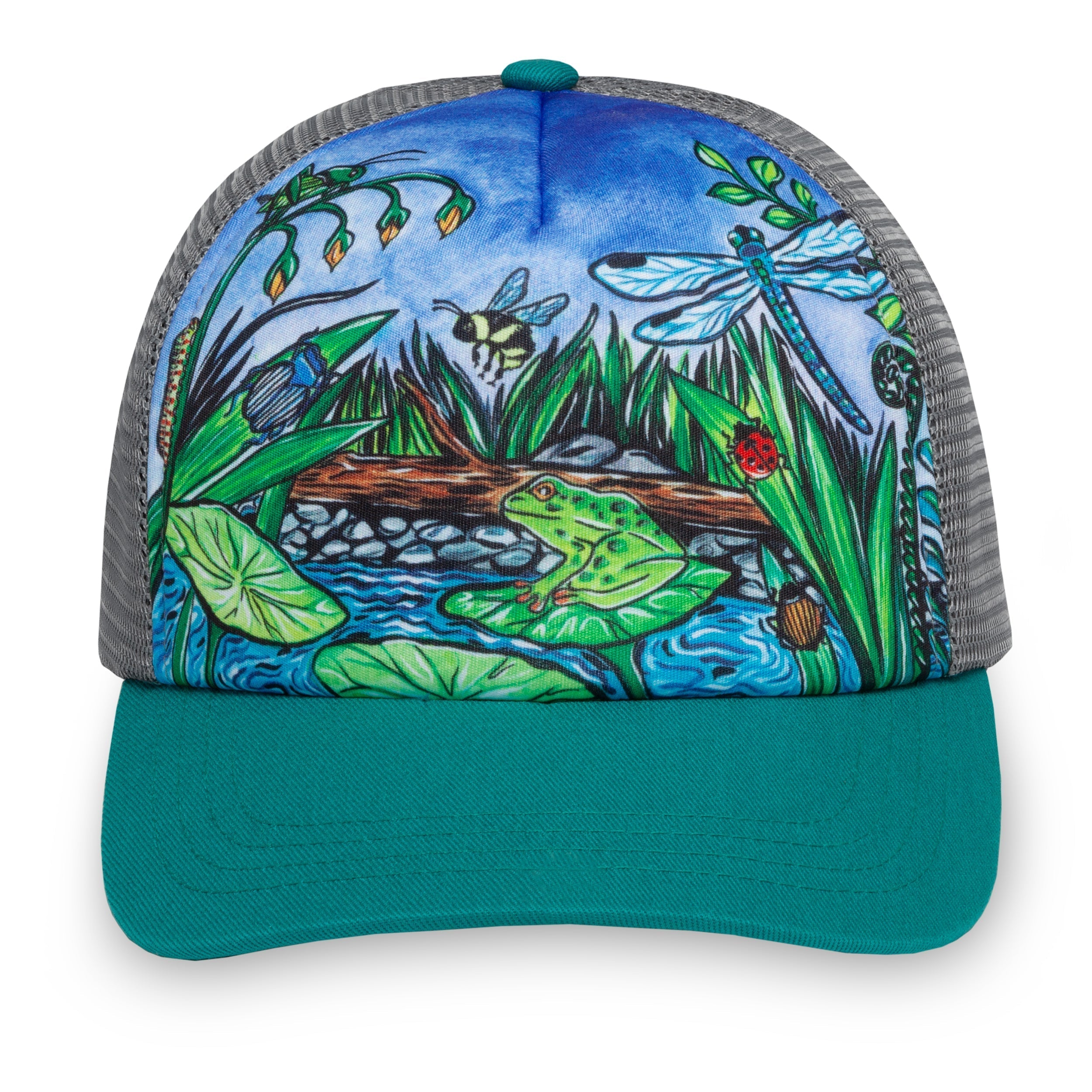 Kids' Pond Party Trucker G9