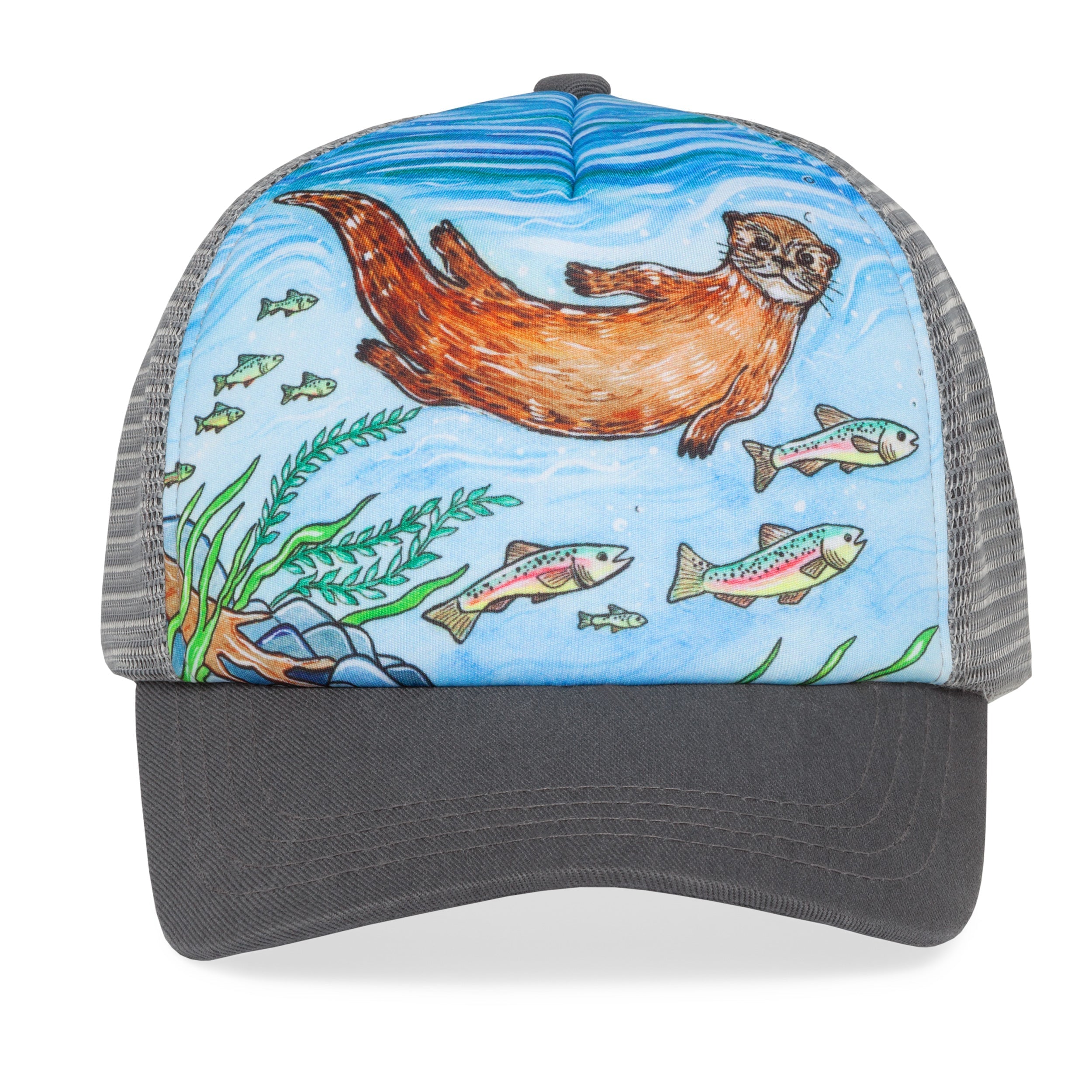 Kids' River Otter Trucker Z4