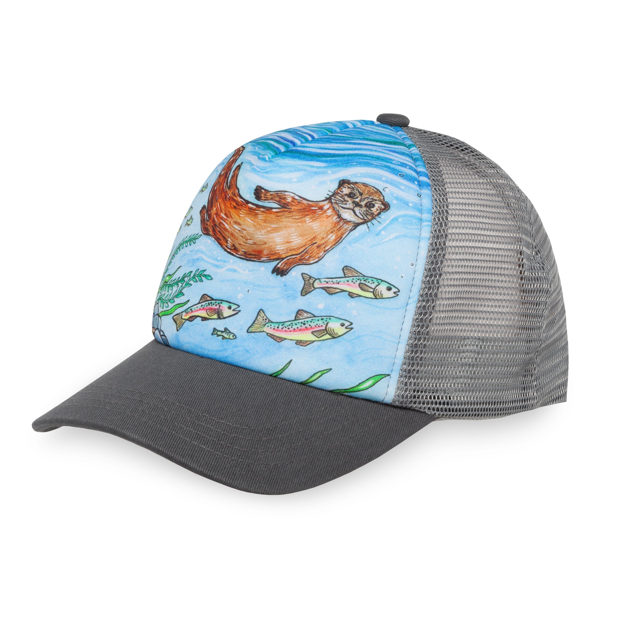 Kids' River Otter Trucker Z4