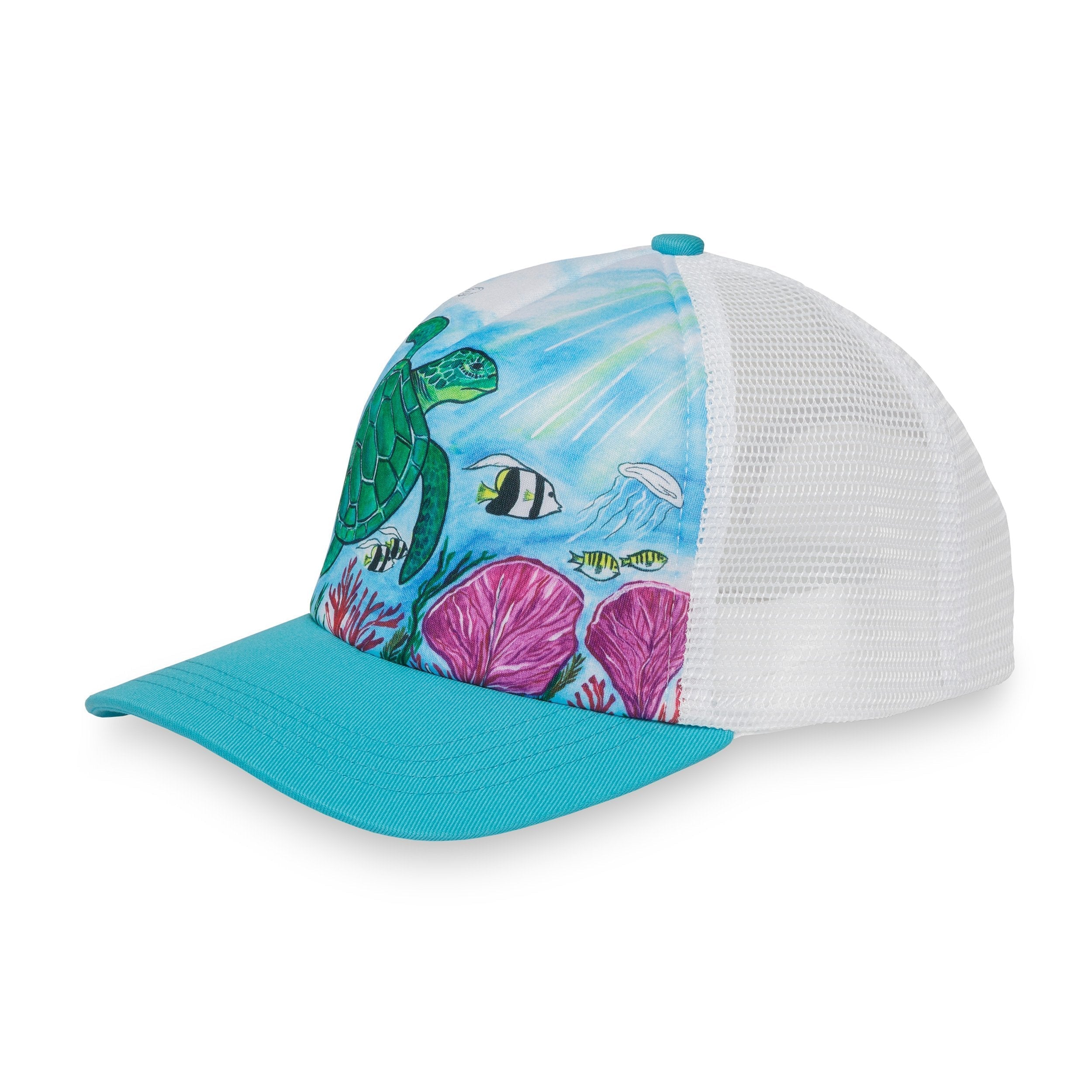 Kids' Sea Turtle Trucker - SALE Z4