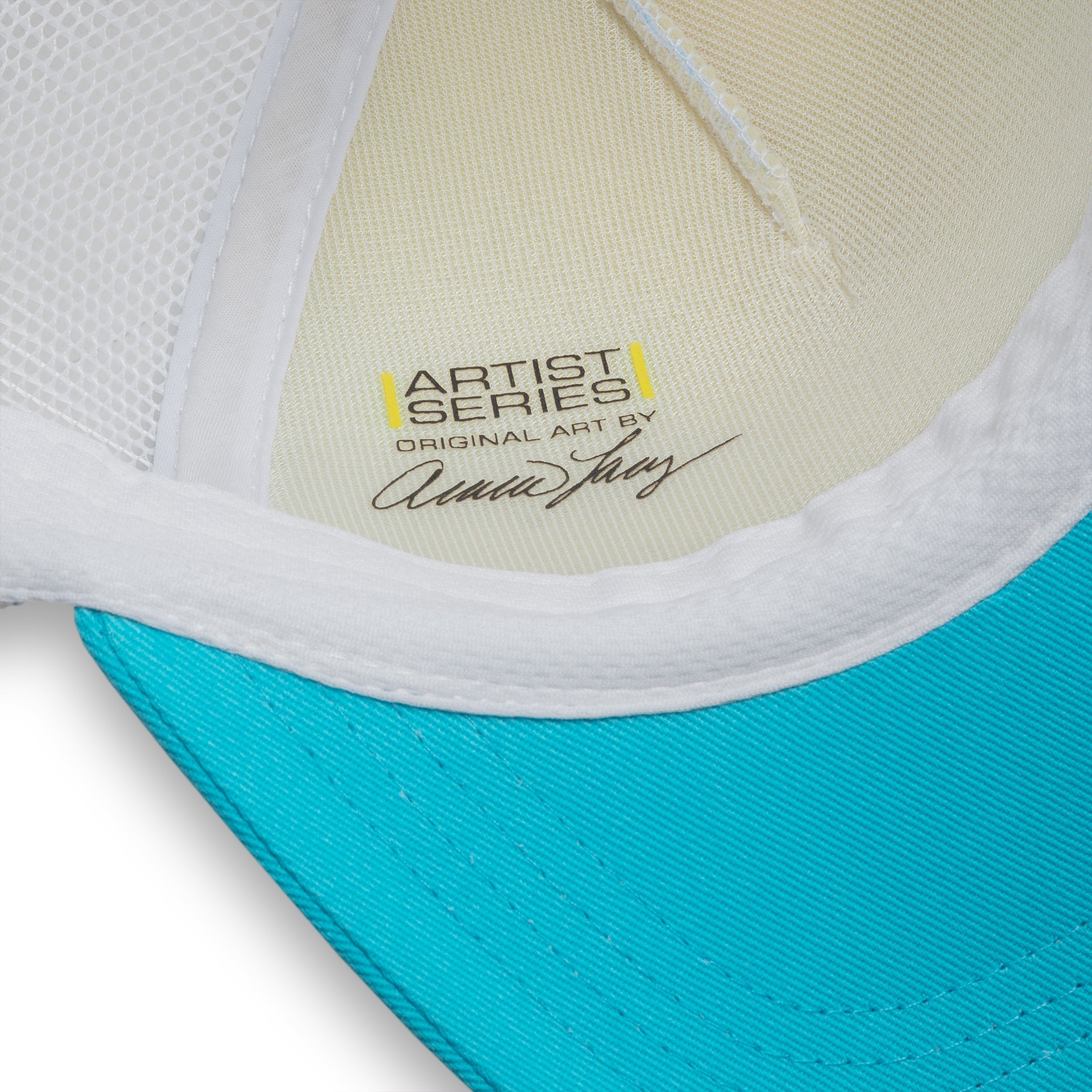 Kids' Sea Turtle Trucker - SALE Z4