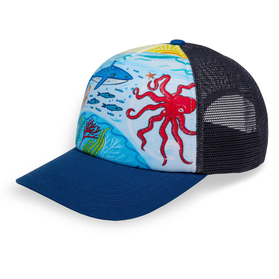 Kids' Under The Sea Trucker D4