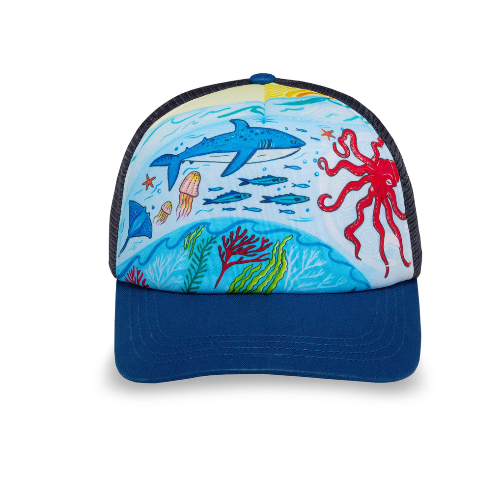 Kids' Under The Sea Trucker D4