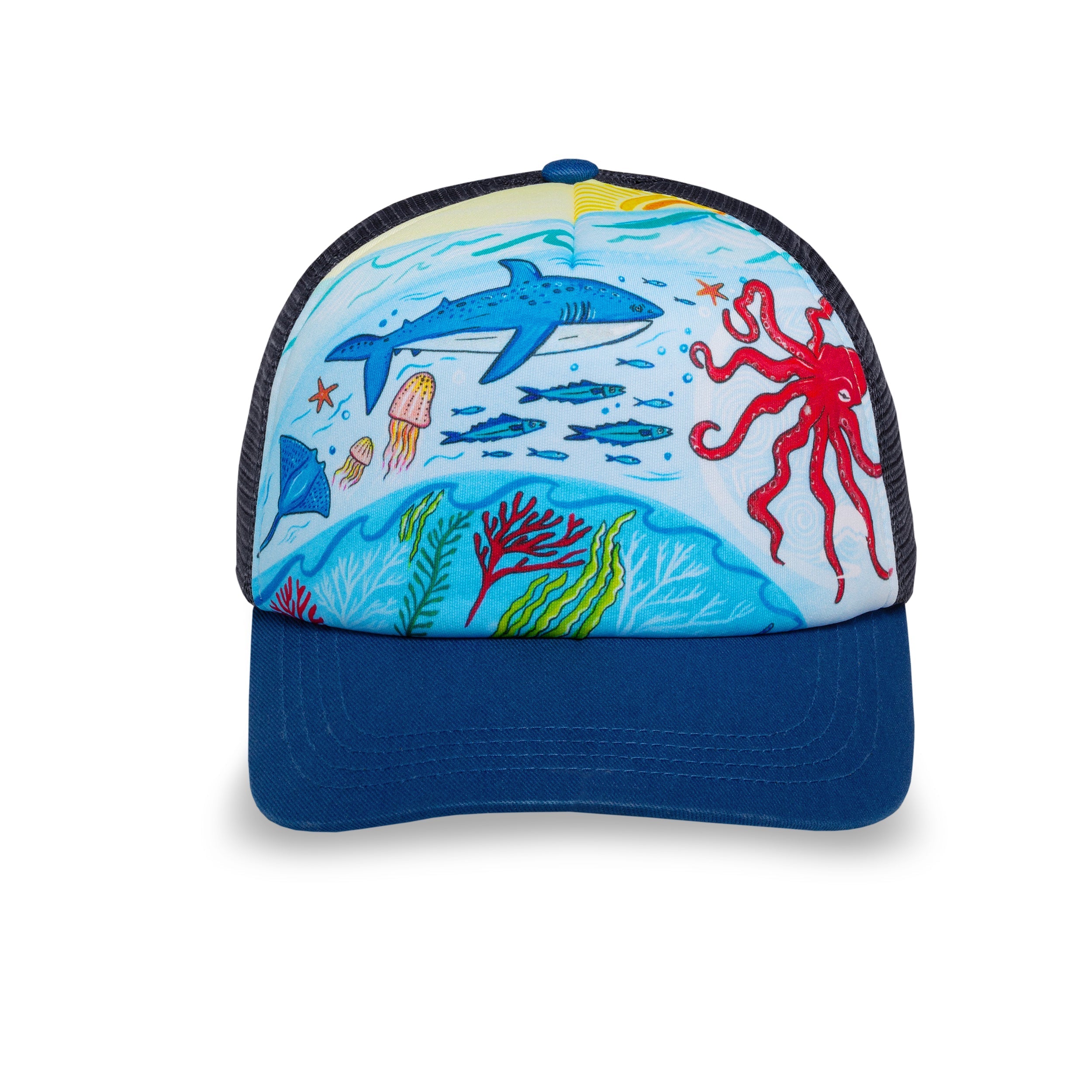 Kids' Under The Sea Trucker D4