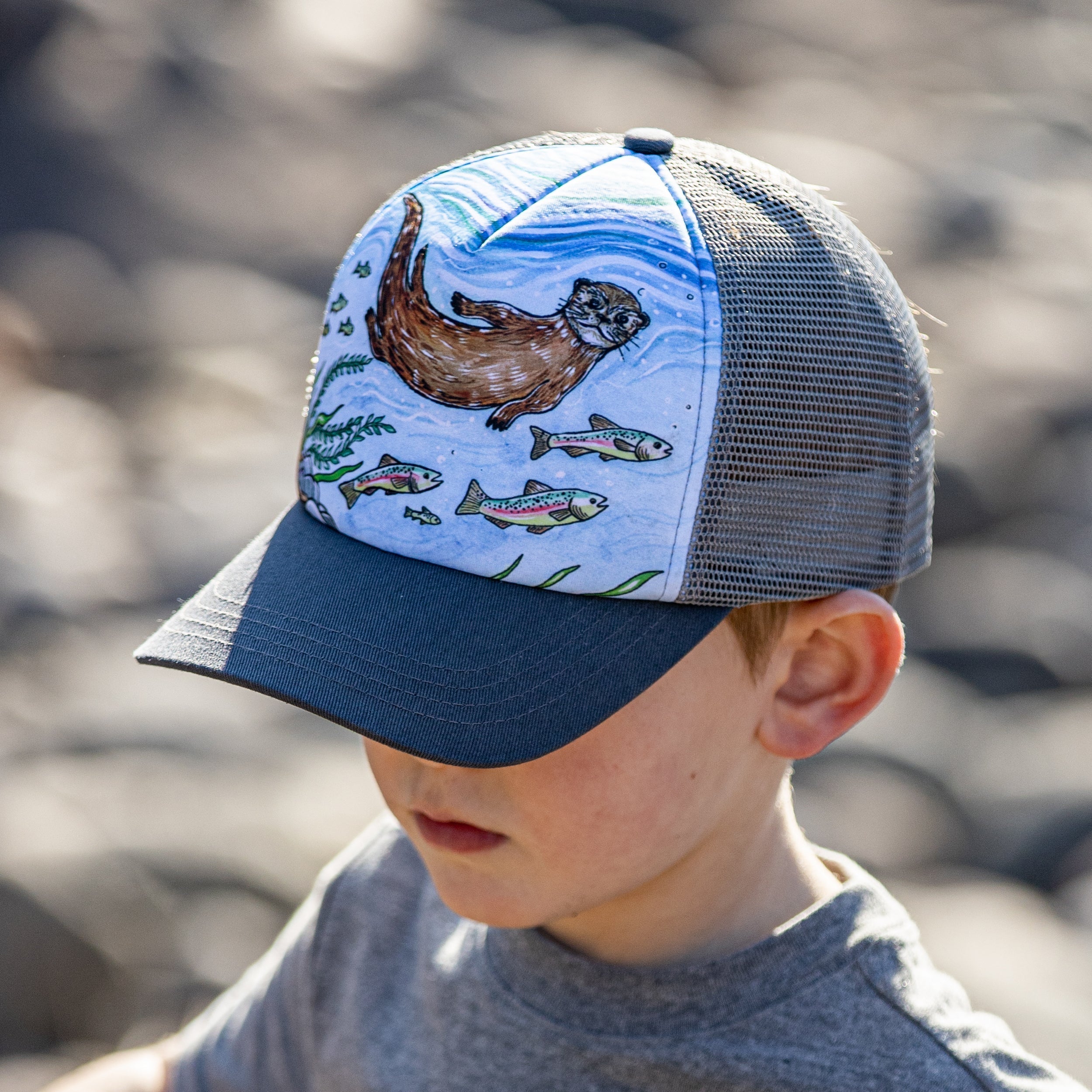Kids' River Otter Trucker Z4