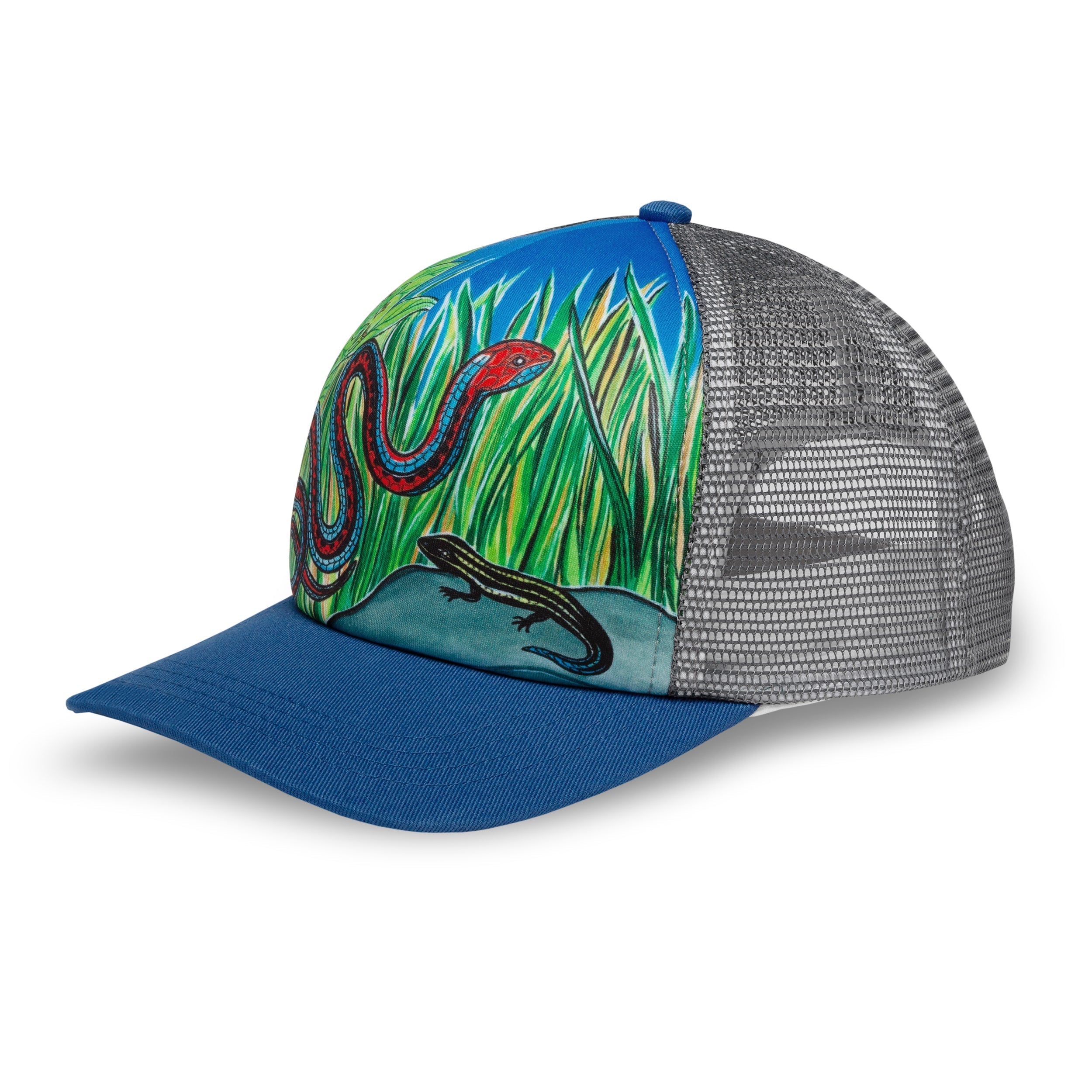 Kids' Slithering Snake Trucker W2