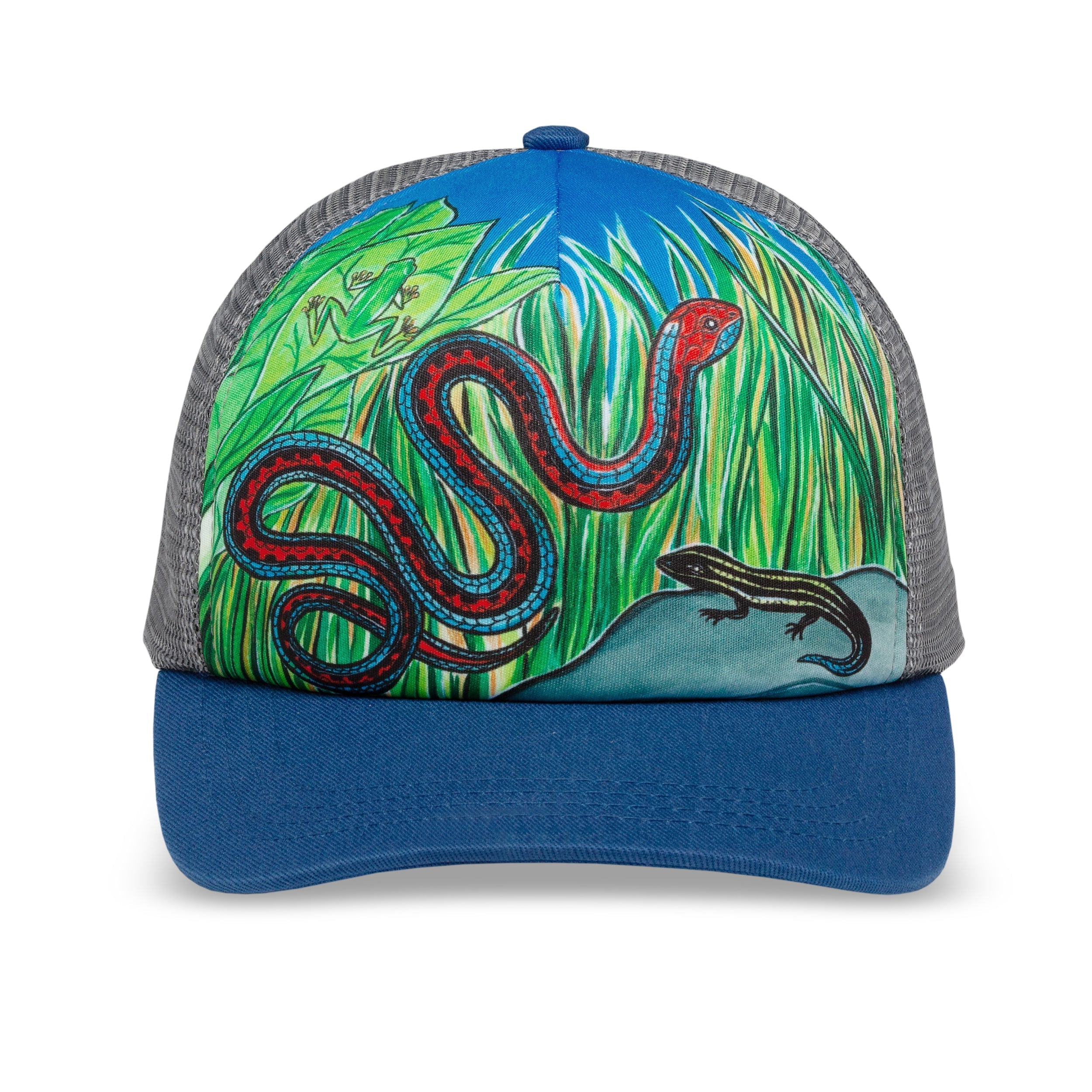 Kids' Slithering Snake Trucker W2