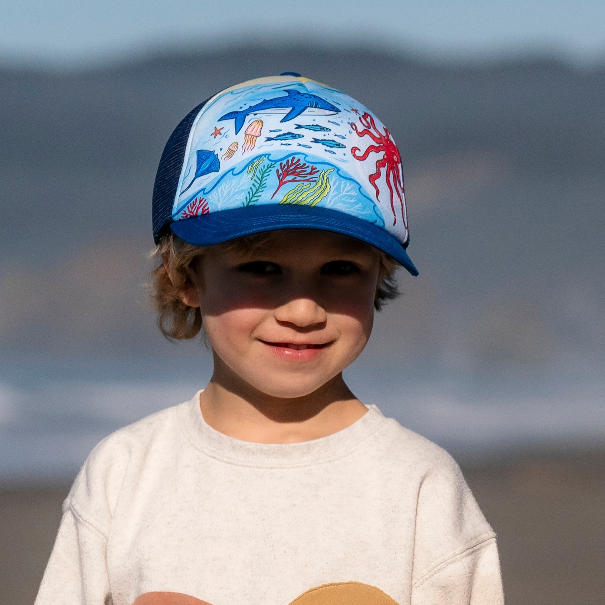 Kids' Under The Sea Trucker D4