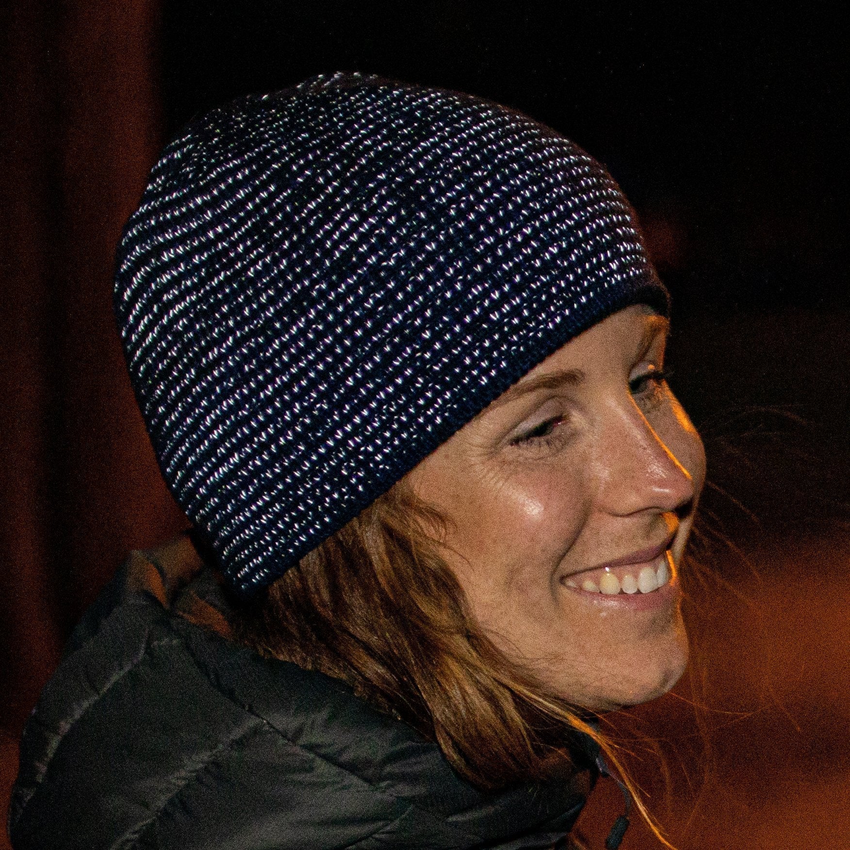 Nightfall Reflective Beanie - SALE M9